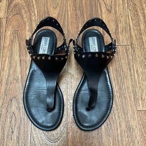 Jimmy Choo ‘Dara’ Studded Sandals